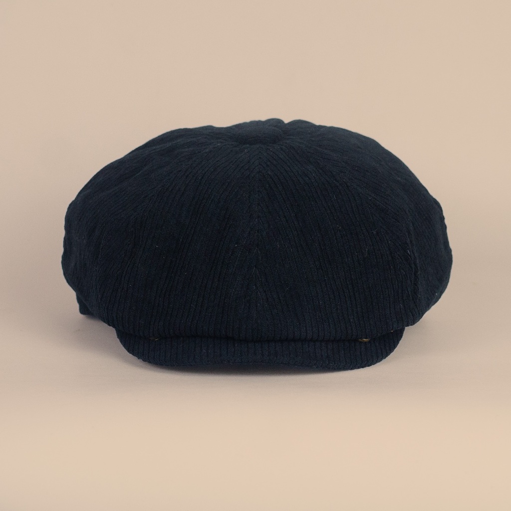 Gatsby Black Corduroy