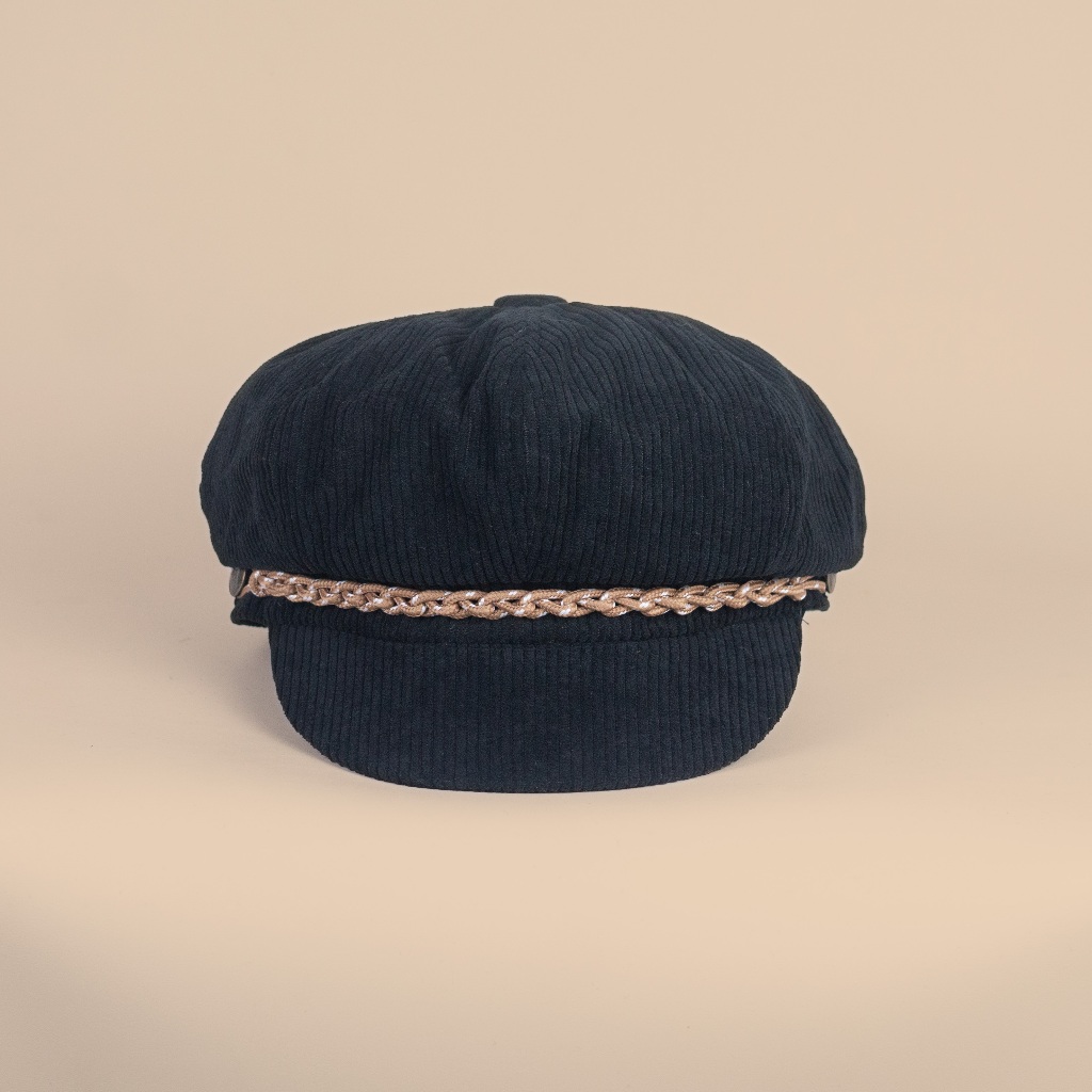Sailor Fiddler Black Corduroy - XL