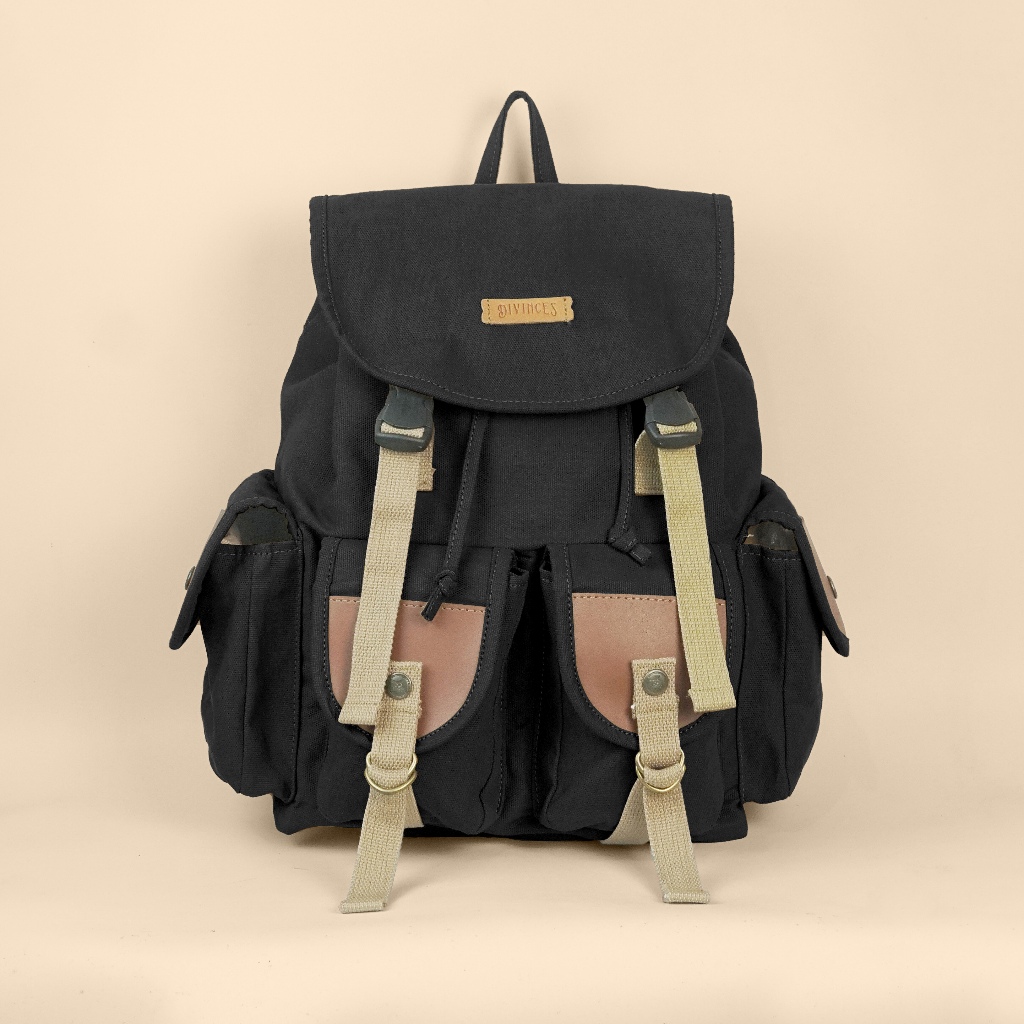 Backpack Grown Black
